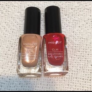 INGLOT Breathable Nail Polishes